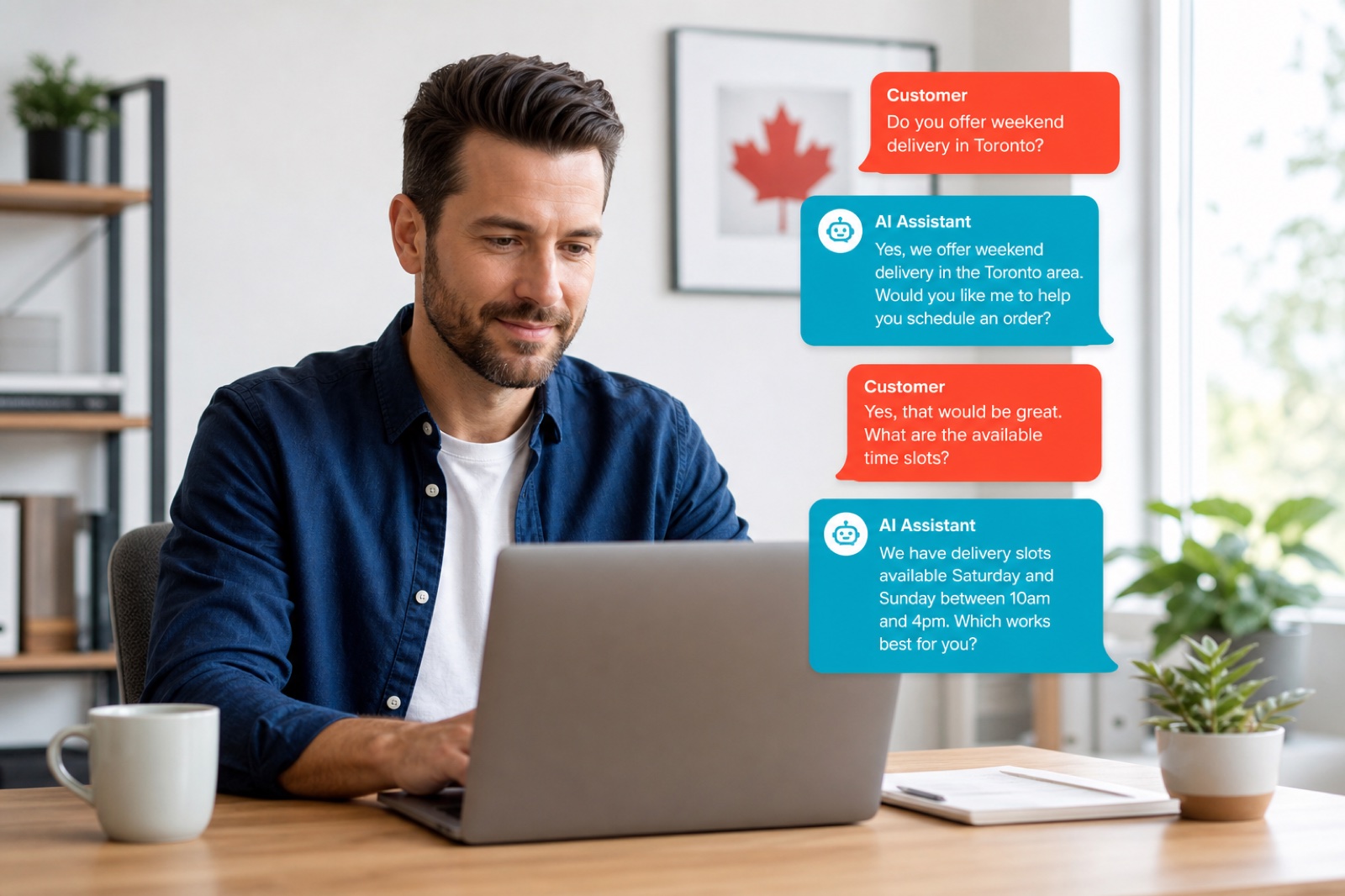 AI chatbot for Canadian small business — honest guide covering costs, use cases, and realistic results for 2026