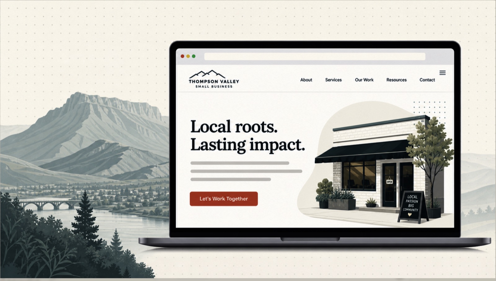 web design company Kamloops BC - professional website design services